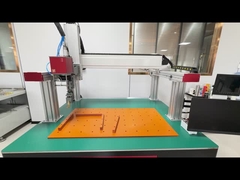 ISO9001 เครื่องปั่นจุดอัตโนมัติ 1.5 มิลลิเมตร ปั่นปั่นสําหรับ 14450 18650