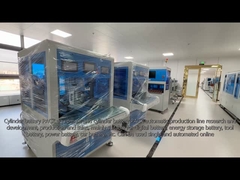 เครื่องผลิตแบตเตอรี่ลิทธิียมแบบปนิวเมติก เครื่องทดสอบเซลล์พริซม 1.2KW