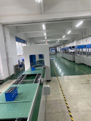 Automatic Prismatic Battery Pack Production Line for EV battery/electric car battery