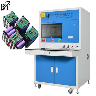 เครื่องทดสอบชุดแบตเตอรี่ 12kw 100V 20A การชาร์จ 200A การคายประจุ