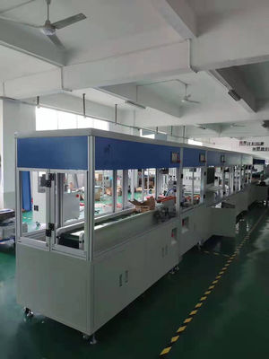 สายการผลิตแบตเตอรี่ลิเธียมไอออนอัตโนมัติ 16KW เครื่องผลิตแบตเตอรี่รถยนต์